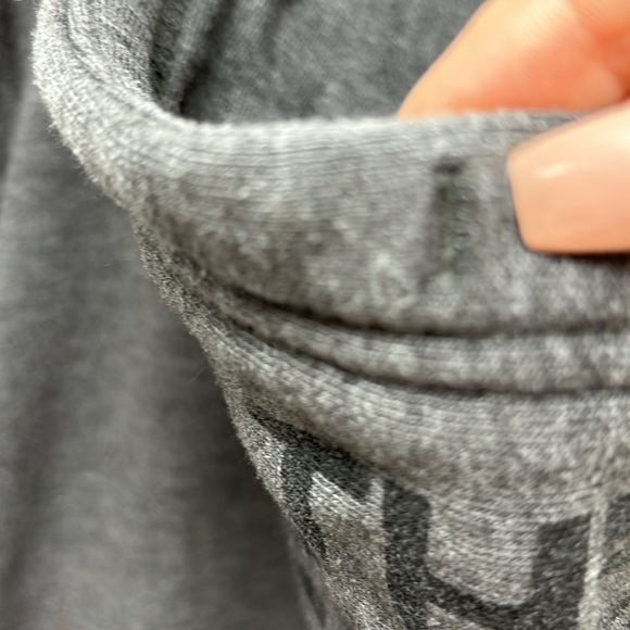 THE NORTH FACE men's sweatshirt grey size M zip up - Picture 8 of 10